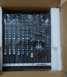 ALLEN & HEATH ZED60 10 FX Mixer+Bag