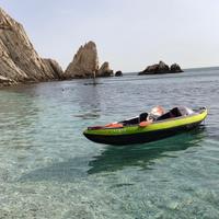 Canoa 2 posti Decathlon | accessori inclusi