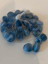 Vetri colorati sciolti