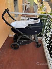 Culla Peg Perego + base d’appoggio per culla