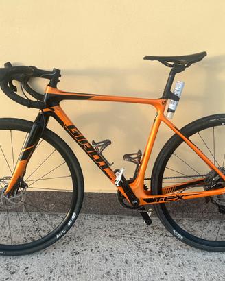 Bici da ciclocross Giant Tcx taglia S Carbonio