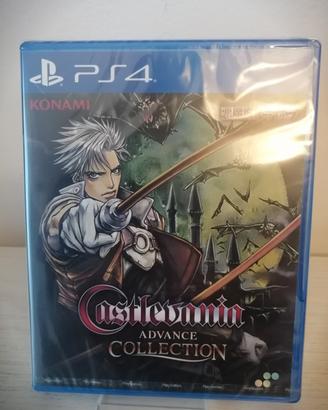 PS4 Castelvania Advance Collection Playstation 4