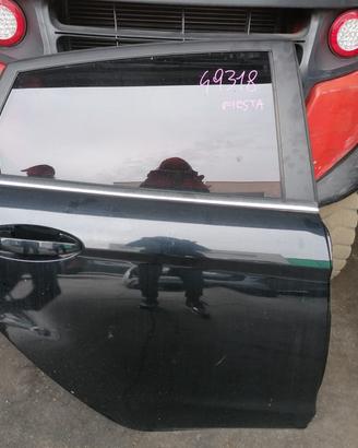 PORTE FORD FIESTA TITANIUM ANNO 2009