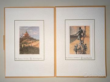 Grafiche originali di Carlo Caporale