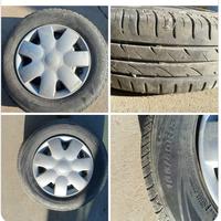 Gomme estive con cerchio