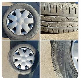 Gomme estive con cerchio