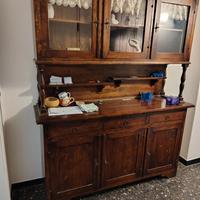 credenza legno massello