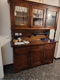 credenza legno massello