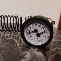 Termomanometro per caldaia