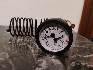 Termomanometro per caldaia