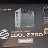 Alimentatore Sharkoon SilentStorm Cool Zero 850W