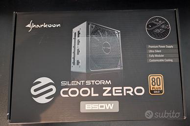 Alimentatore Sharkoon SilentStorm Cool Zero 850W