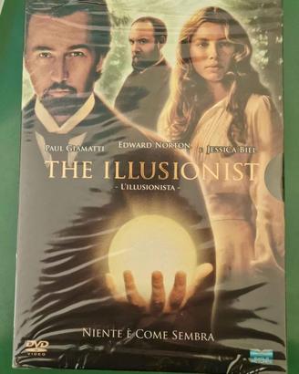 DVD The Illusionist