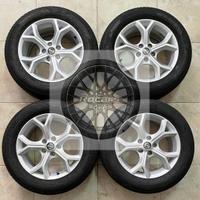 Cerchi 17 nuova Nissan Juke e pneumatici originali