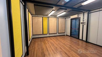 SALE PROVA - CABINE INSONORIZZATE