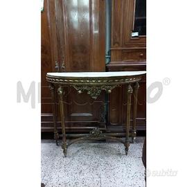 CONSOLLE DORATA INTAGLIATA PIU SPECCHIO