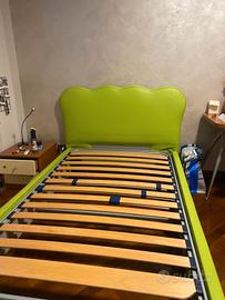 letto una piazza e mezzo 300€