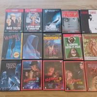 Collezione film Horror DVD