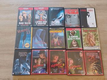 Collezione film Horror DVD