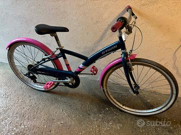Bici 24ragazza btwin revisionata milano lambrate