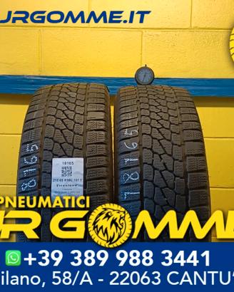 2 Gomme al 80% 215/65/16C FIRESTONE Invernali - Ca