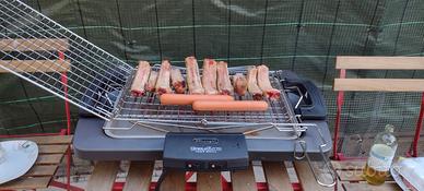 Barbecue Elettrico De'Longhi GrigliaTutto BQ80