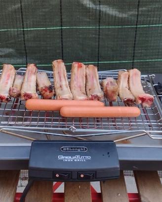Barbecue Elettrico De'Longhi GrigliaTutto BQ80