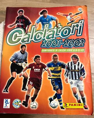 Almbum calciatori panini 2000-01