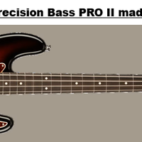 FENDER PRECISION PRO II USA