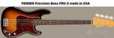 FENDER PRECISION PRO II USA