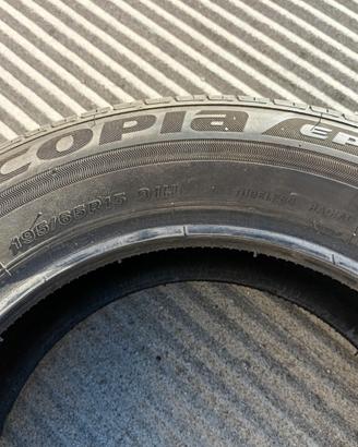 Set gomme estive Bridgestone 195/65 R15