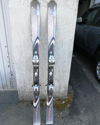 Sci pista donna / ragazzo Fischer attacchi Fischer