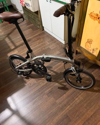 Bici pieghevole one second