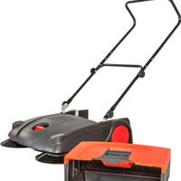 spazzatrice manuale esterno viali