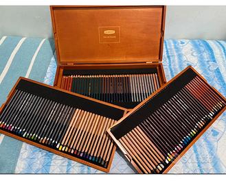 Matite valigetta derwent 120 colori