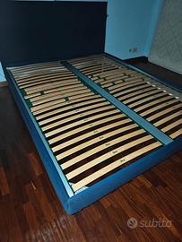 struttura letto matrimoniale 