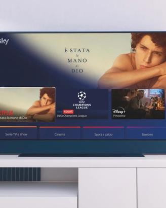 Sky Glass 43" 4K QLED -

Audio Dolby Atmos