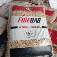 Pellet firebag  kg 15 certificato