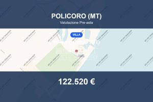 Immobile in asta di 120 m² con box auto a Policoro