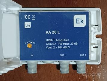 Amplificatore antenna TV