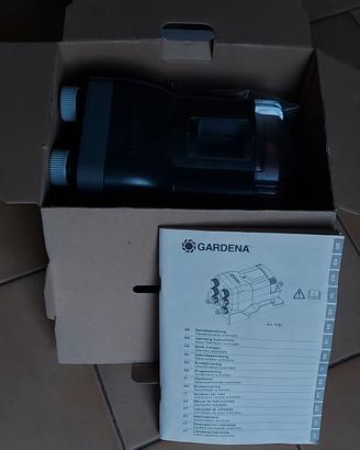 Distributore d'acqua automatico a 6 vie Gardena 