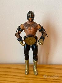 Mattel WWE Rey Mysterio w/ Belt Series #17