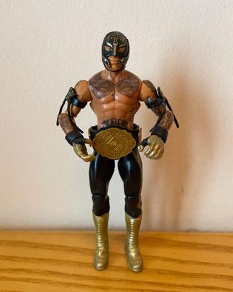 Mattel WWE Rey Mysterio w/ Belt Series #17