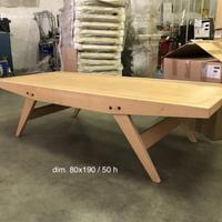 Letto in legno - lettino da massaggio