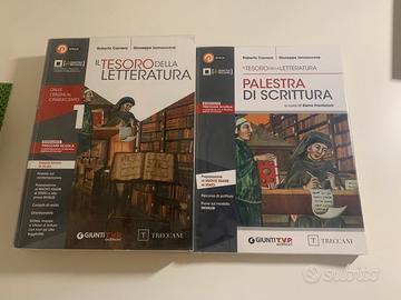 Il Tesoro della Letteratura - Libro di italiano