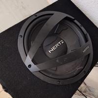 Amplificatore e sub woofer