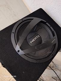 Amplificatore e sub woofer