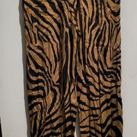 Pantaloni stampati Zara Taglia S