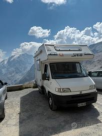 CAMPER DUCATO SIRIO 1.9TD  5,27mtr