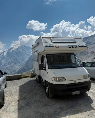 CAMPER DUCATO SIRIO 1.9TD  5,27mtr